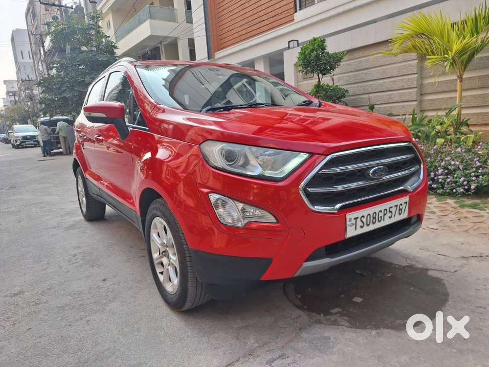 Ford Ecosport 1.5 Petrol Titanium Plus, 2019, Petrol