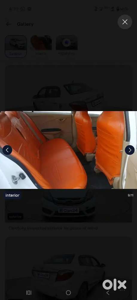 Honda Amaze 1.2 Petrol 2017 Best Condition Well Maintain