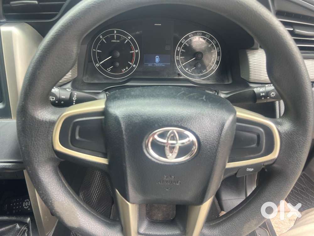 Toyota Innova Crysta 2.4 G Mt, 2016, Diesel