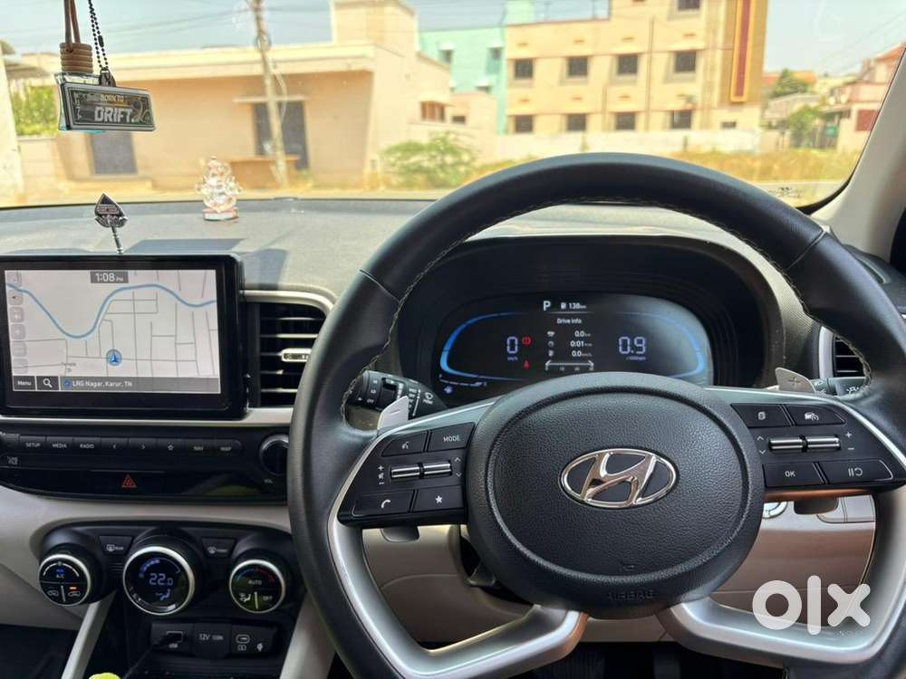 Hyundai Venue Sx 2022 Top Modelsingle Ownershowroom Condition