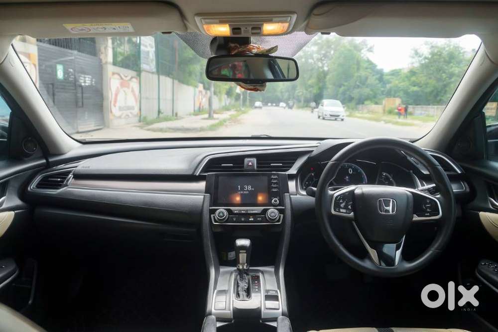 Honda Civic Zx Cvt I-vtec, 2019, Petrol