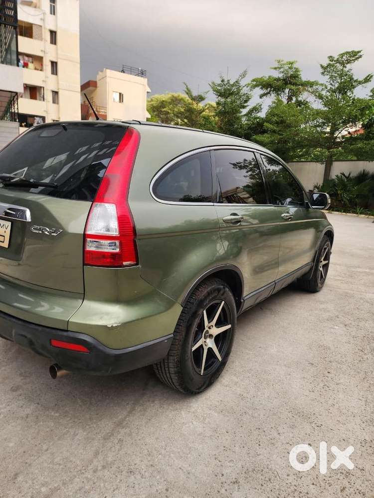 Honda Cr-v For Sale, Top Model Updated With Cng And New Mag Wheels