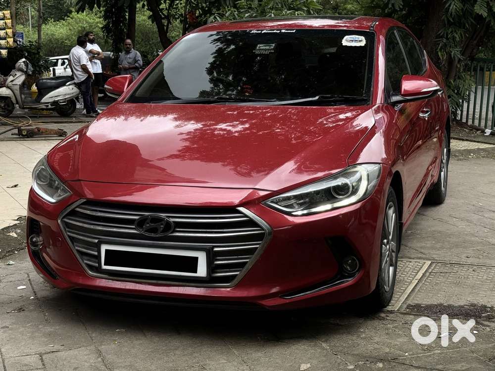 Hyundai Elantra Sx At, 2016, Diesel