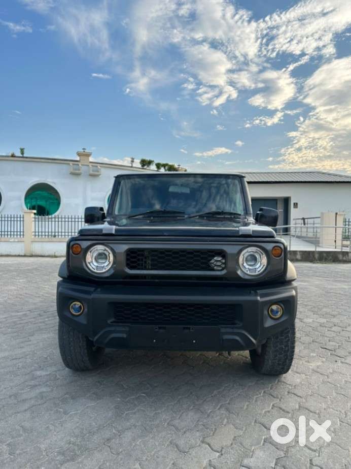 Maruti Suzuki Jimny Alpha Mt, 2023, Petrol