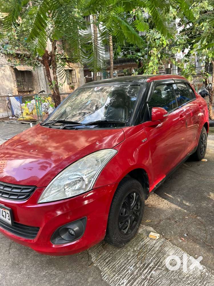 Swift Dzire Maruti 2012  Petrol Cng  New Tyre