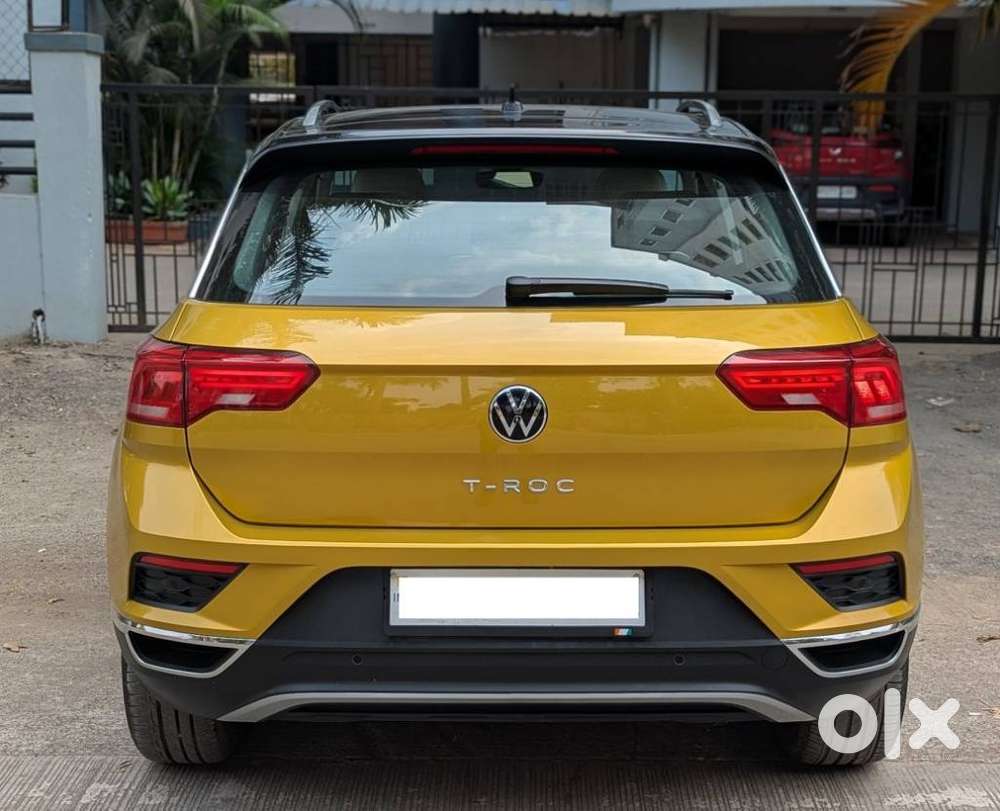 Volkswagen T-roc 1.5 Tsi Dsg, 2021, Petrol