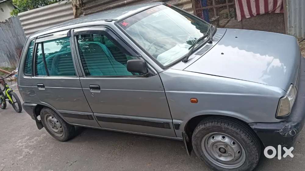 Maruti Suzuki 800 Manual 2002