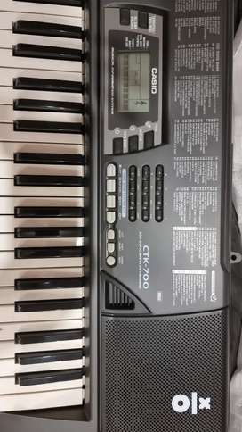 Casio Ctk Keyboard Used Musical Instruments for sale in India OLX