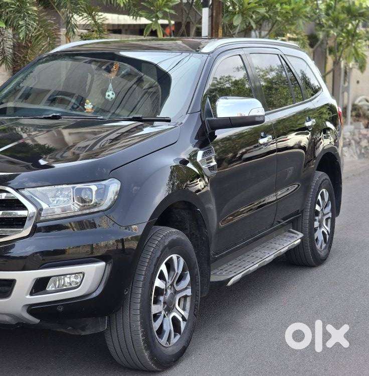 Ford Endeavour Titanium Plus 4x4 At, 2021, Diesel