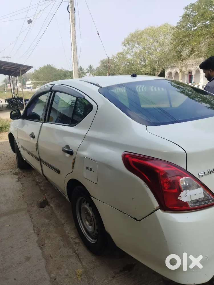 Nissan Sunny 2016 Diesel Well Maintained