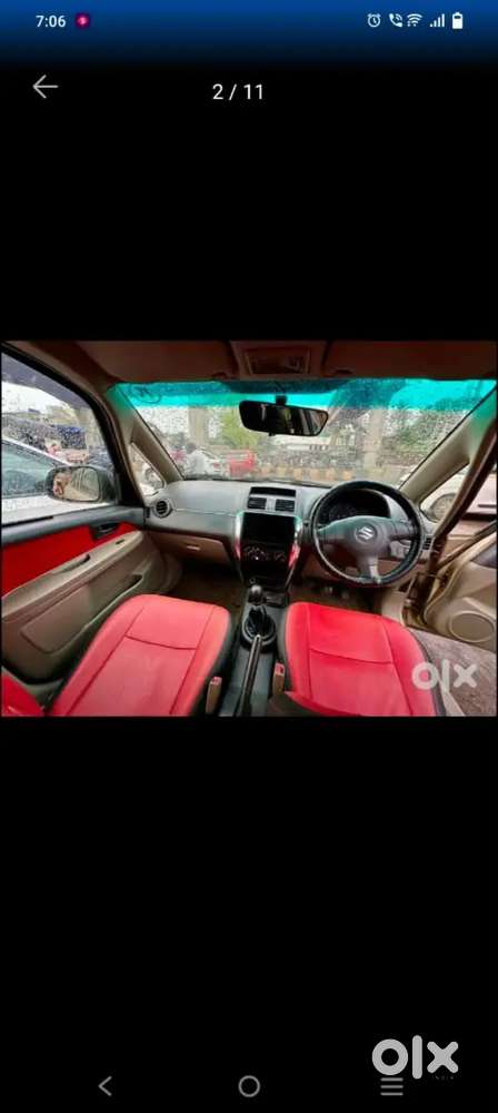Maruti Suzuki Sx4 Cng/petrol Cng Register On Rc Card