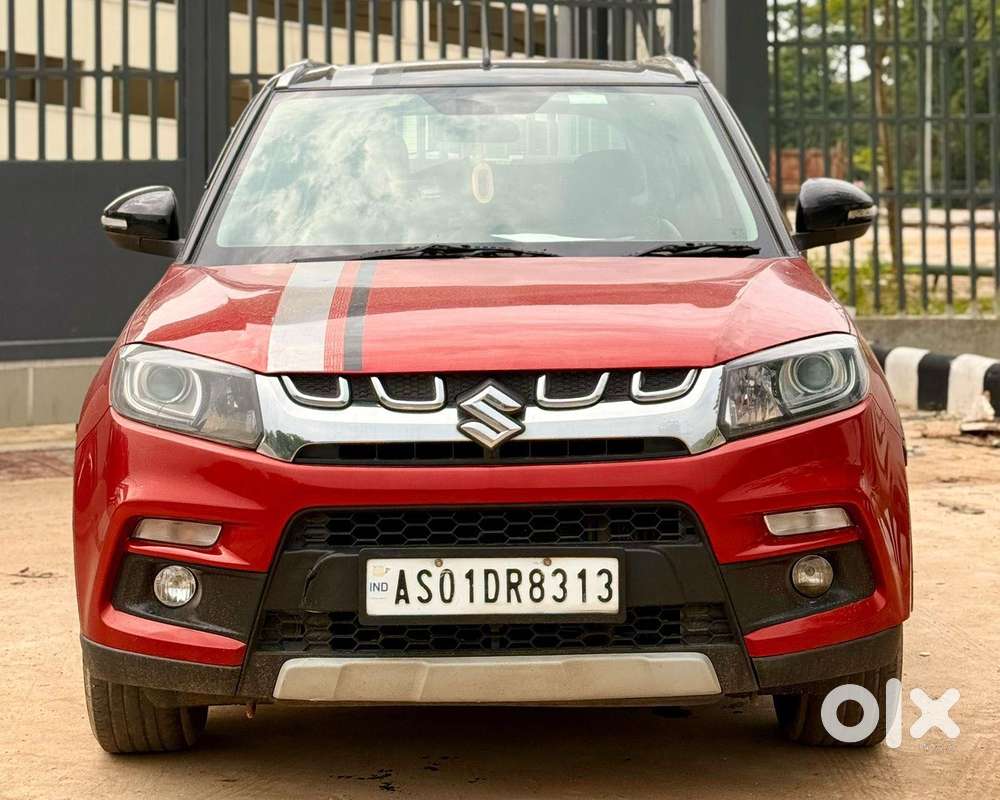 Maruti Suzuki Vitara Brezza Zdi+ Dual Tone Mt, 2018, Diesel