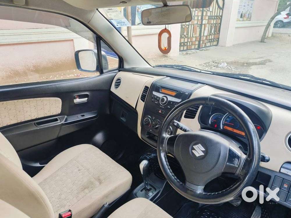 Maruti Suzuki Wagon R 1.0 Vxi Amt, 2017, Petrol