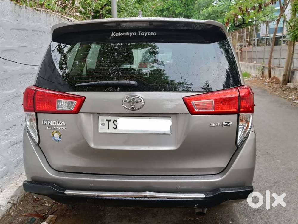 Toyota Innova Crysta 2.4 Z 7 Str, 2018, Diesel