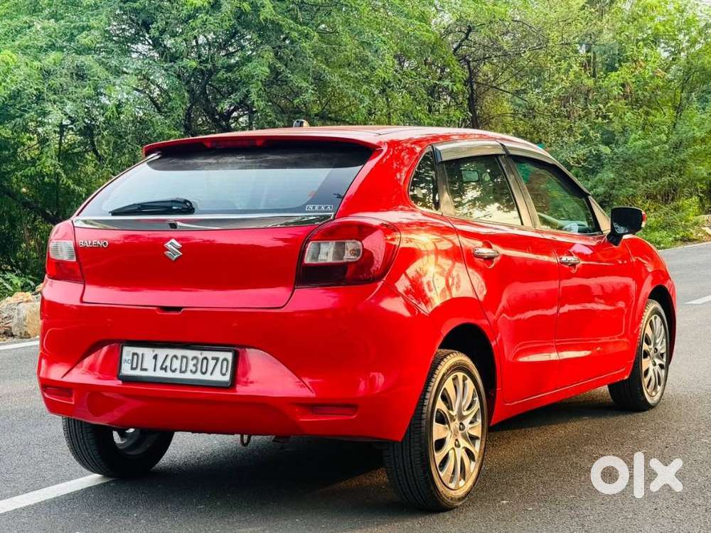Maruti Suzuki Baleno 1.2 Cvt Zeta, 2017, Petrol