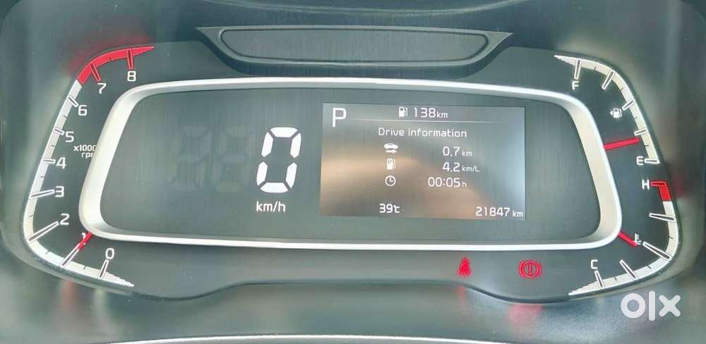 Kia Sonet 1.0 Gtx Plus Dct, 2022, Petrol