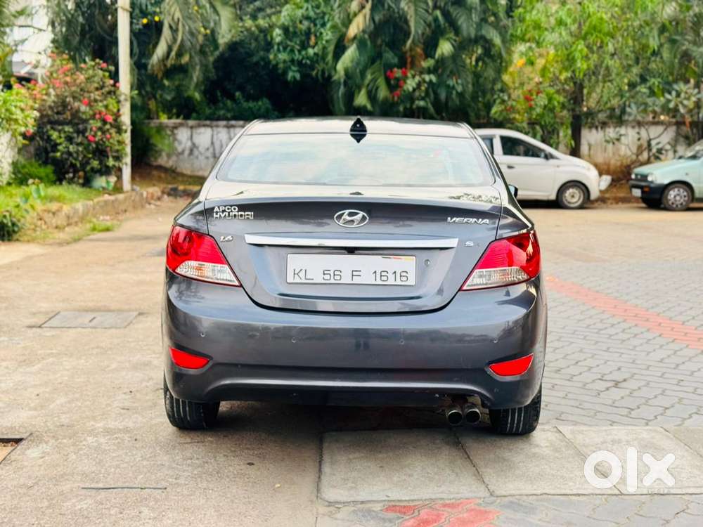 Hyundai Verna 2011-2014 1.6 Sx Crdi (o), 2012, Diesel