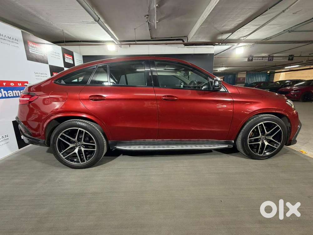 Mercedes-benz Gle Class 43 Amg Coupe, 2017, Petrol