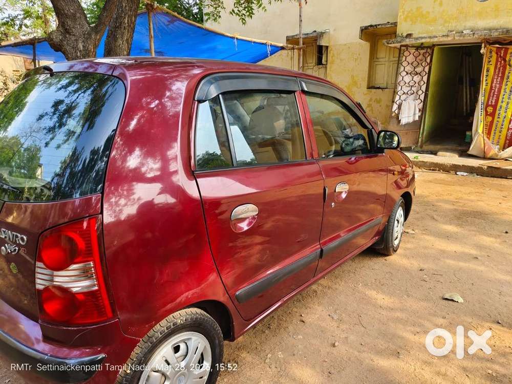 Hyundai Santro Xing 2007 Petrol And Lpg Good Condition