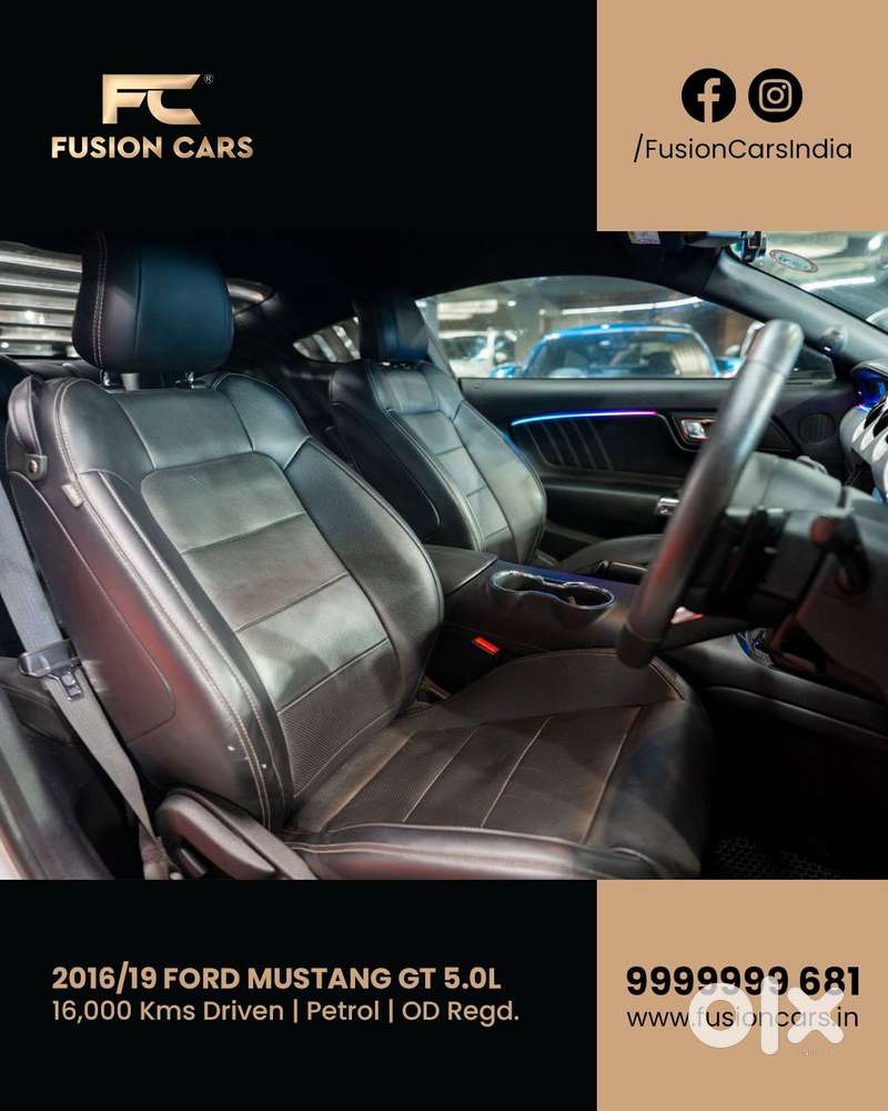 Ford Mustang V8, 2019, Petrol