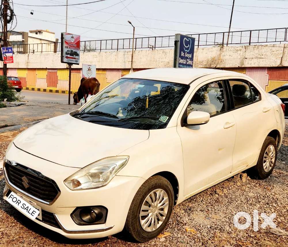 Maruti Suzuki Dzire 2018 Petrol Well Maintained