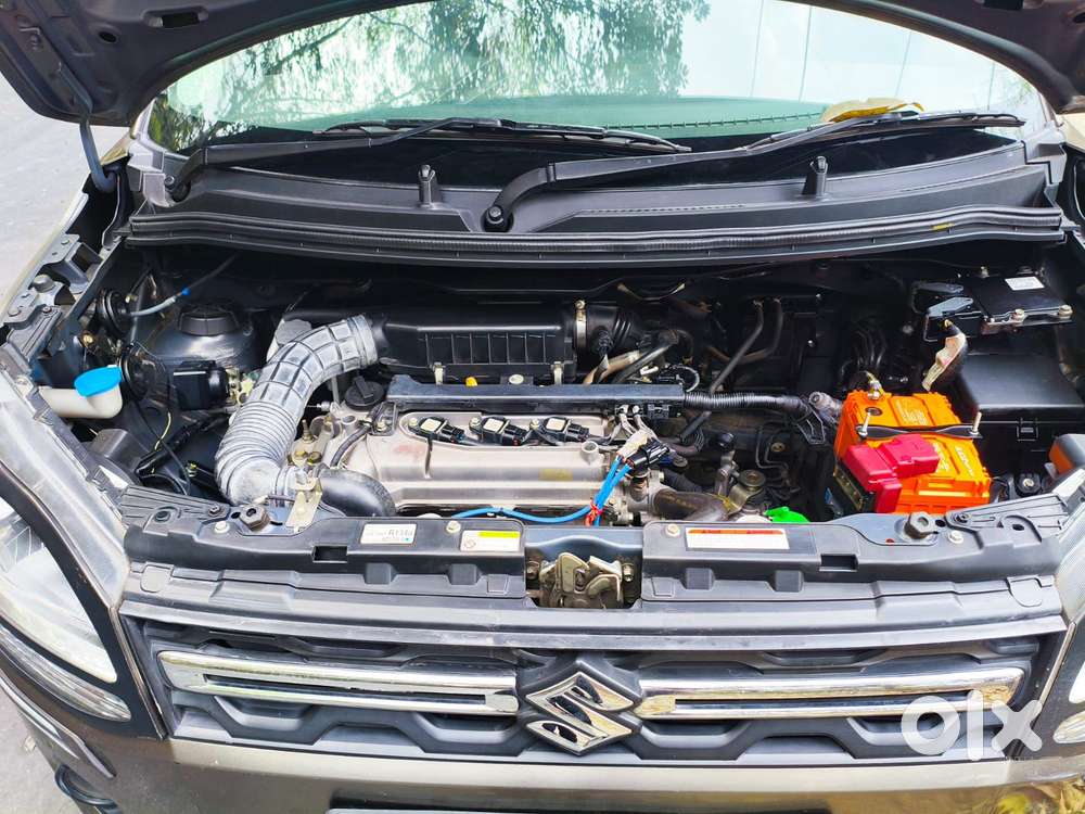 Maruti Suzuki Wagon R 1.0 2010-2019 Vxi Abs, 2019, Petrol