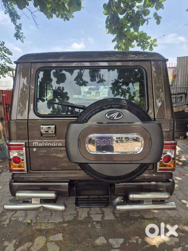 Mahindra Bolero Zlx Bsiii, 2017, Diesel