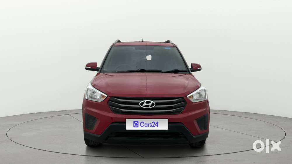 Hyundai Creta 1.6 E Plus, 2017, Petrol