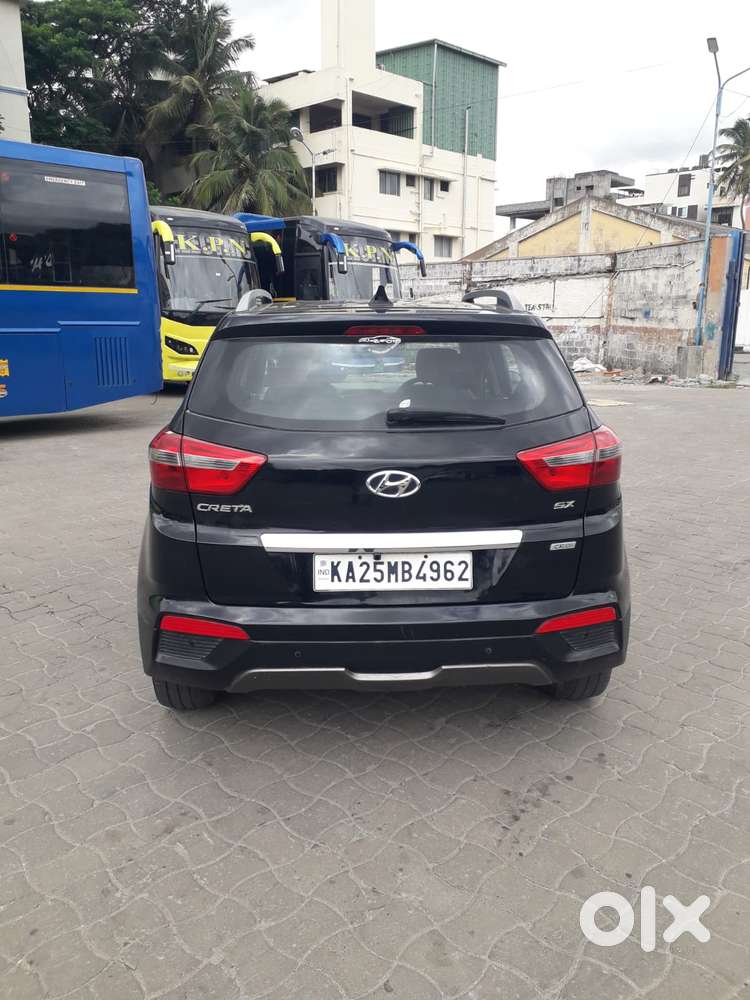 Hyundai Creta 1.6 Sx (o), 2016, Diesel