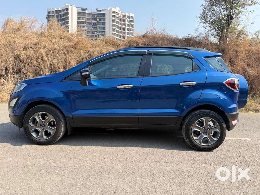 Ford Ecosport 1.0 Eco Boost Titanium (o) (mt) Petrol, 2021, Petrol