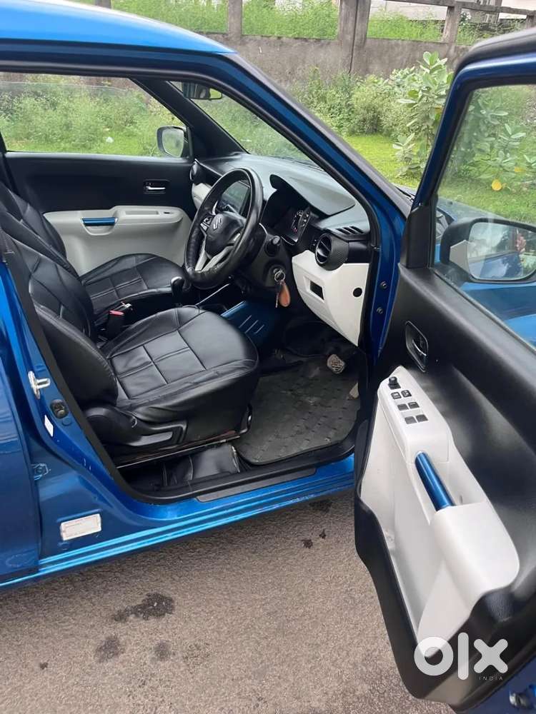 Maruti Suzuki Ignis 1.2 Delta Amt, 2017, Petrol