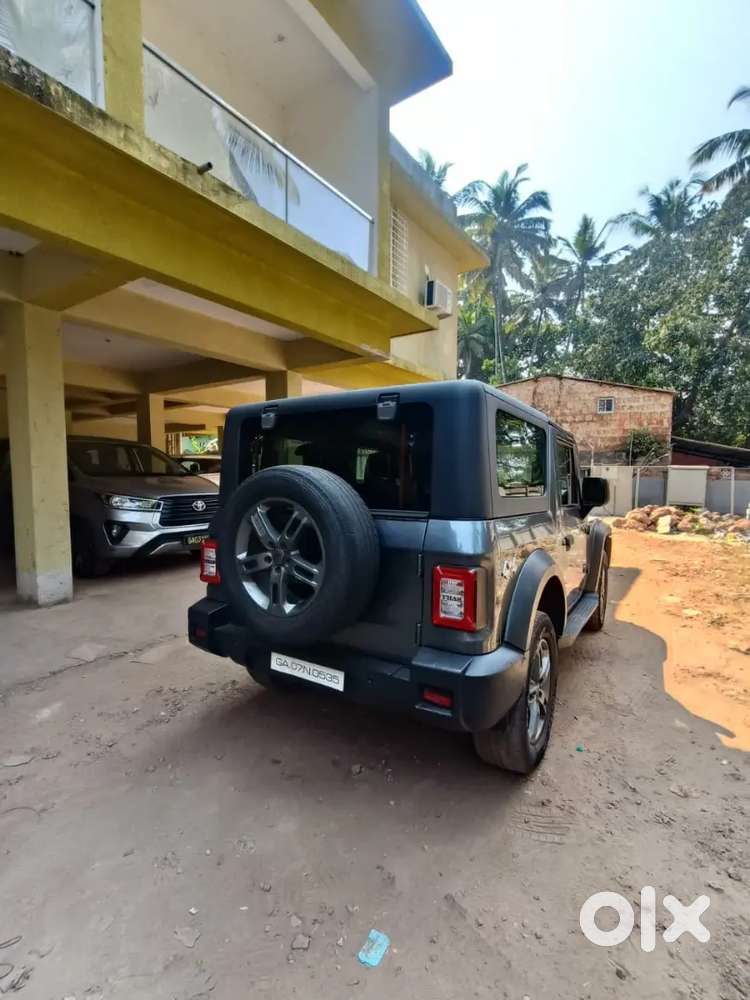 Mahindra Thar 2021 Petrol Well Maintained