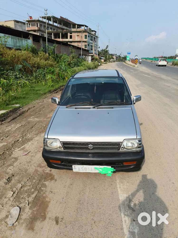Maruti Suzuki 800 2010 Petrol 40158 Km Driven
