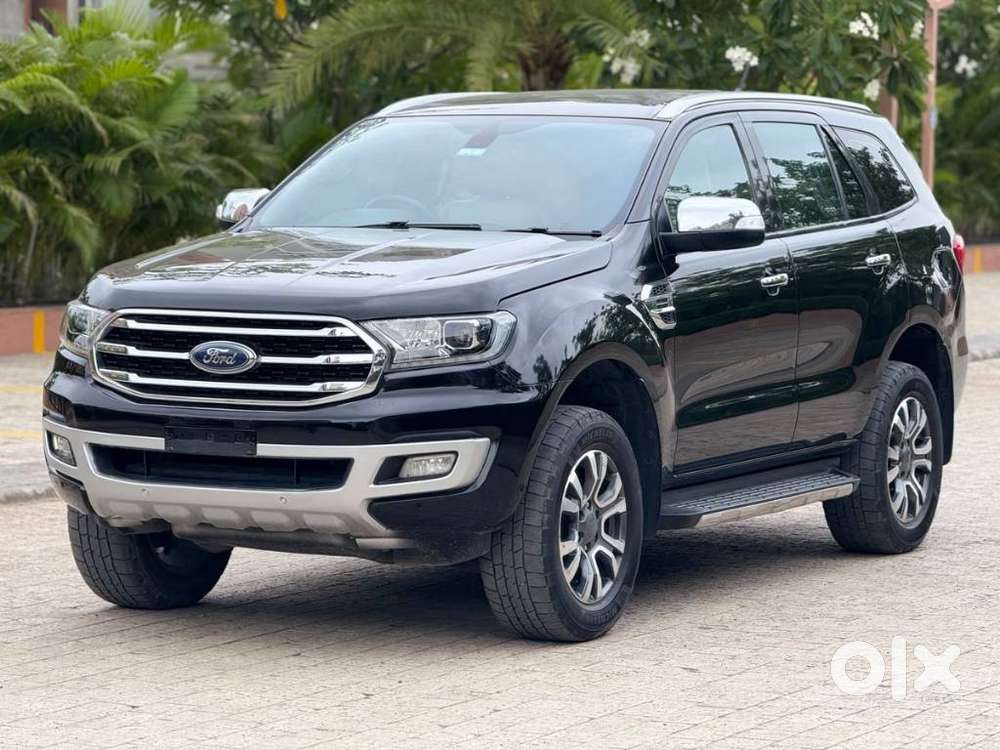Ford Endeavour Titanium Plus 4x2, 2021, Diesel