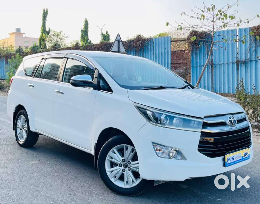 Toyota Innova Crysta 2.8 Zx At, 2018, Diesel