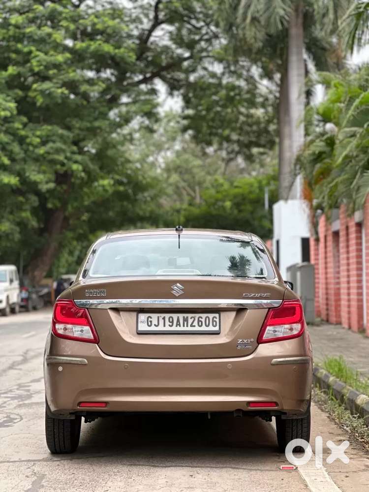 Maruti Suzuki Dzire 1.2 Zxi Plus Amt, 2017, Petrol