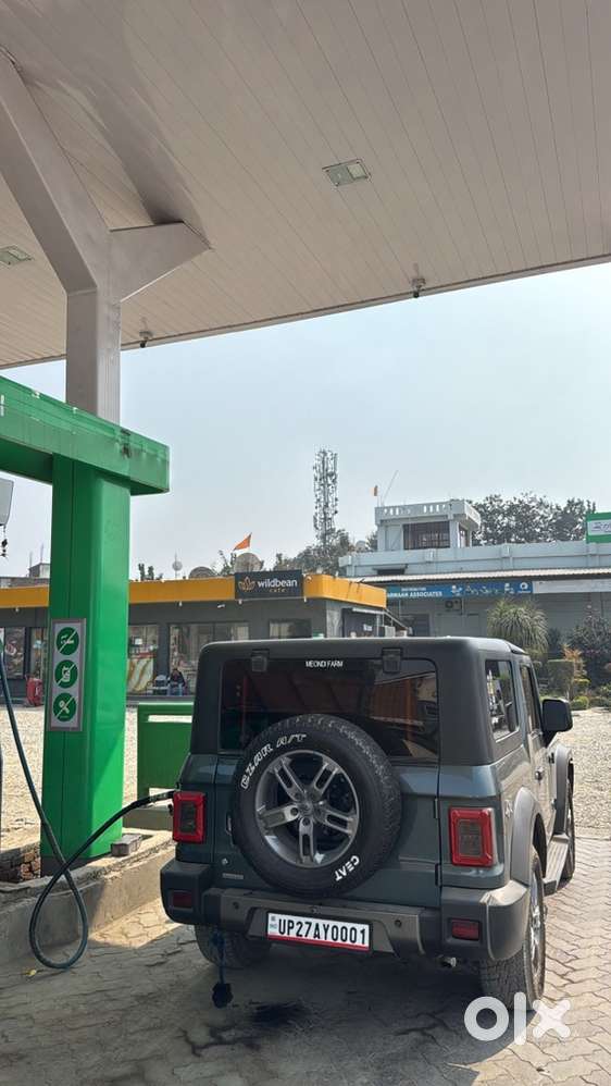 Mahindra Thar 2020 Dec (vip Number) & Driven With Full Company Record