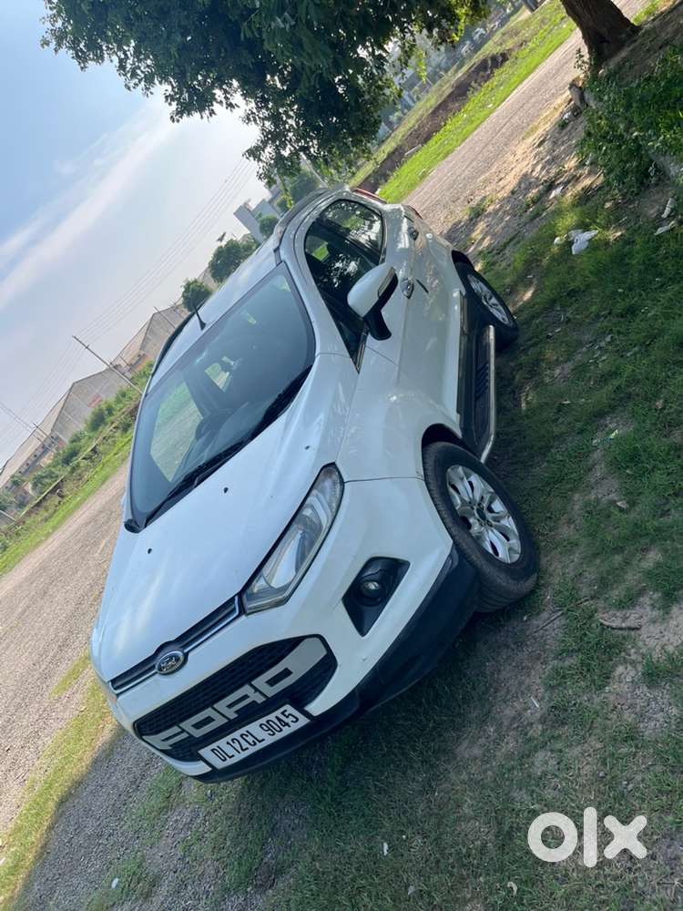 Ford Ecosport Thunder Edition 2017