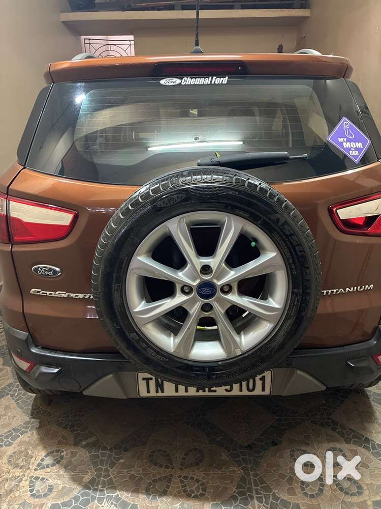 Ford Ecosport Petrol 2019