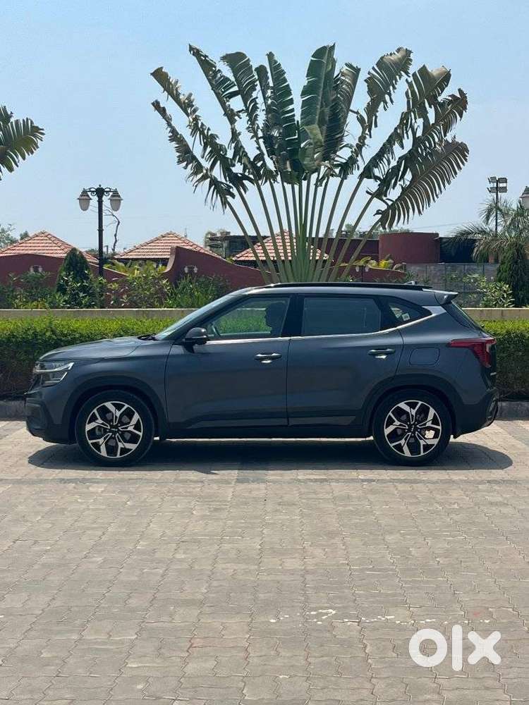 Kia Seltos 1.5 X-line Diesel At, 2024, Diesel