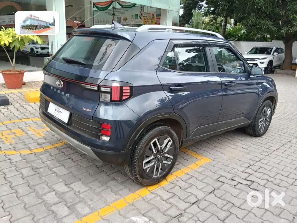 Hyundai Venue 1.0 S (o) Turbo Imt, 2022, Petrol