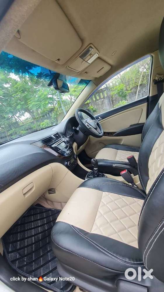 Hyundai Verna Crdi 1.4 E, 2014, Diesel