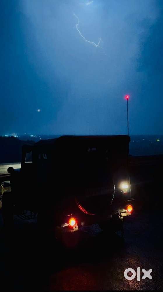Mahindra Jeep Cj 3b 1986 Diesel