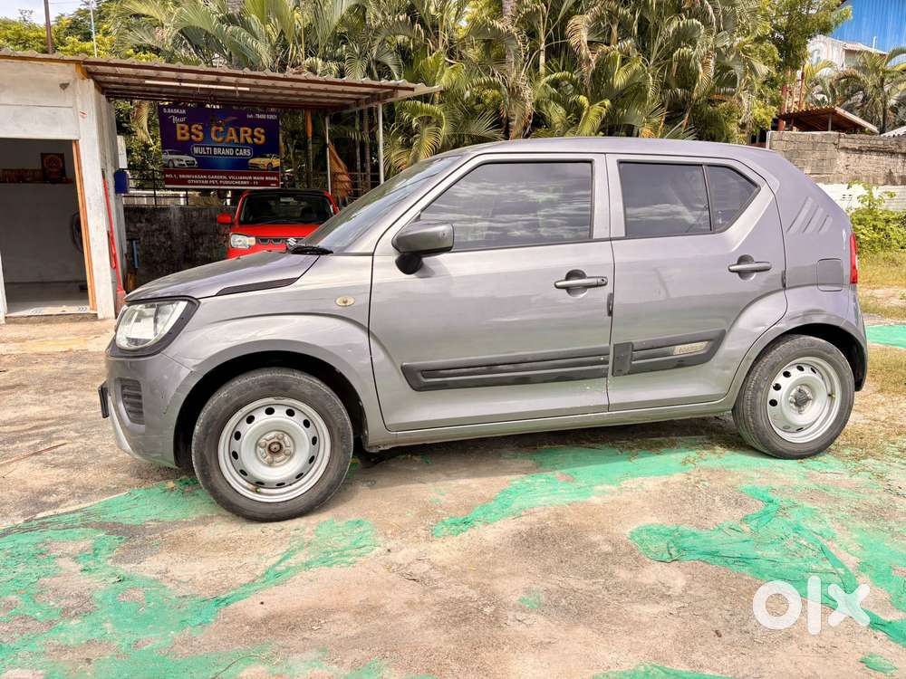 Maruti Suzuki Ignis Delta 1.2 Amt Dual Tone, 2017, Petrol