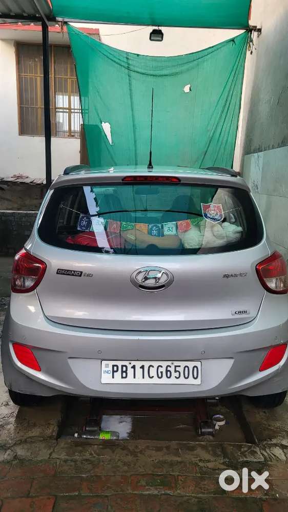 Hyundai Grand I10 Sportz 2017
