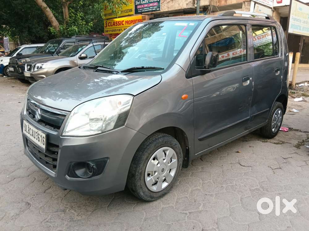 Maruti Suzuki Wagon R Lxi Cng, 2018, Cng & Hybrids