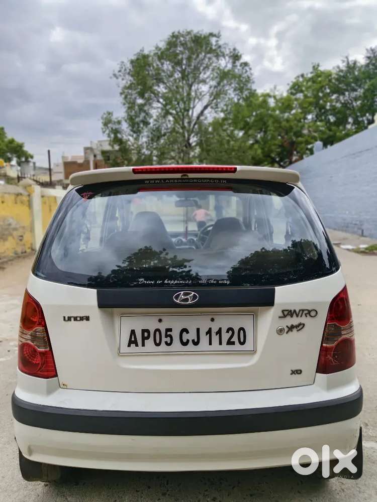 Hyundai Santro Xing 2013 Lpg Manual