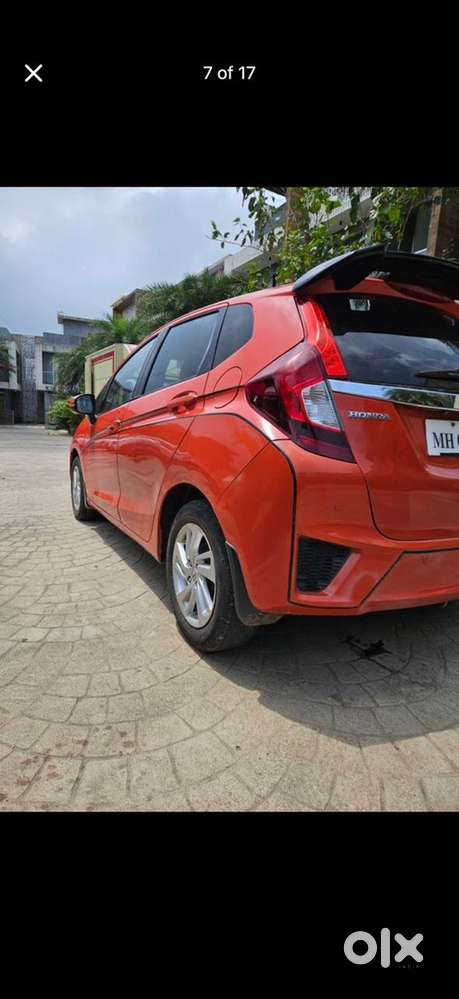 Honda Jazz Hybrid 2015