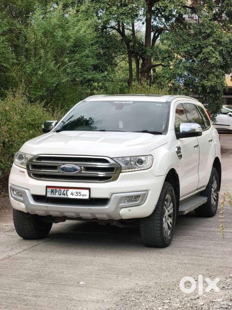 Ford Endeavour 3.2 Titanium 4x4 At, 2017, Diesel