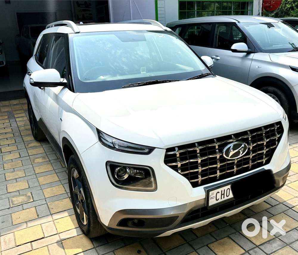 Hyundai Venue 1.0 Sx Plus Turbo Dct Dual Tone, 2019, Petrol
